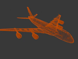 Aircraft 3D Model