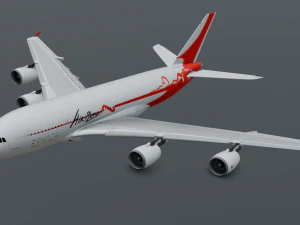 Aircraft 3D Model