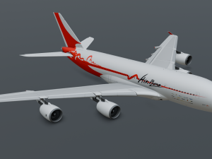 Aircraft Model 3D