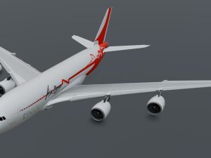Aircraft Model 3D