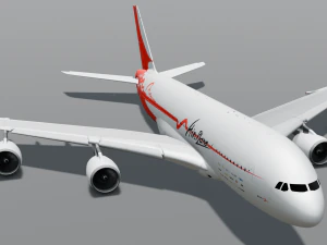 Aircraft 3D Model