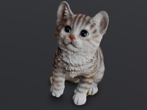 Kitten Modelo 3D