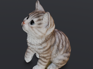 Kitten 3D-Modell