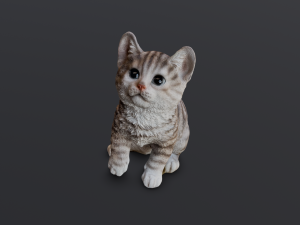 Kitten 3D-Modell