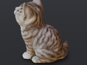 Kitten 3D-Modell