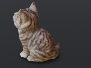 Kitten 3D-Modell