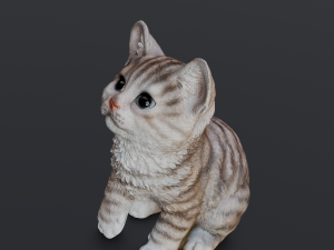 Kitten 3D-Modell