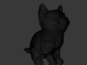 Kitten 3D-Modell