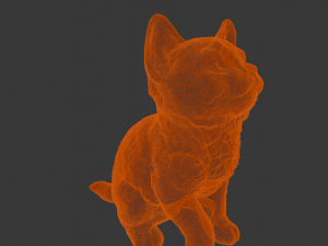 Kitten 3D-Modell