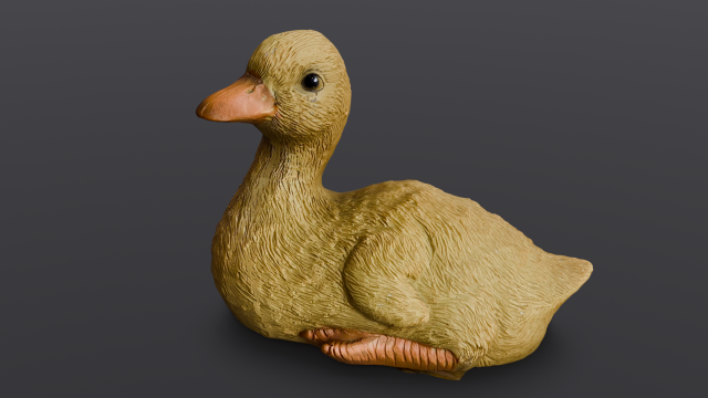 Cartoon Duck Modelo 3D .c4d .max .obj .3ds .fbx .stl .blend 