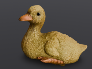 Cartoon Duck 3D मॉडल