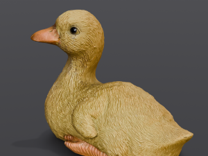 Cartoon Duck Modelo 3D
