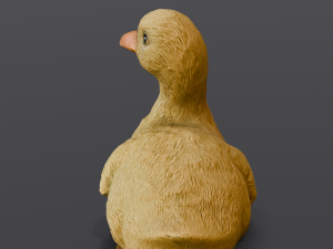 Cartoon Duck Modelo 3D