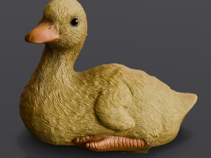 Cartoon Duck Modelo 3D