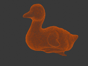 Cartoon Duck Modelo 3D