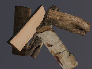 Firewood 3D मॉडल