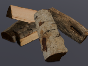 Firewood 3D मॉडल