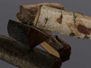 Firewood 3D मॉडल