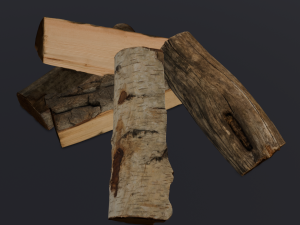 Firewood 3D मॉडल