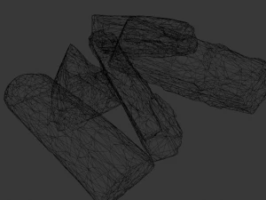 Firewood 3D Model