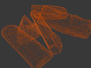 Firewood 3D Model