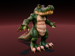 Dragon Toy Model 3D