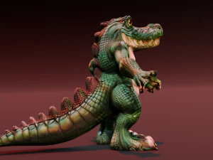 Dragon Toy 3D Model