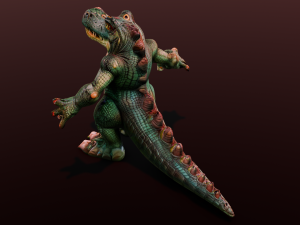Dragon Toy Modello 3D