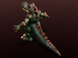 Dragon Toy 3D Model