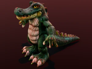 Dragon Toy 3D Model