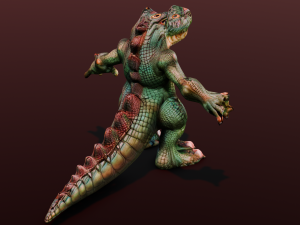 Dragon Toy Modello 3D