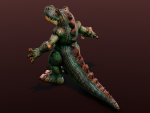 Dragon Toy Modello 3D