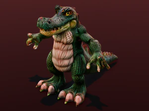 Dragon Toy 3D Model