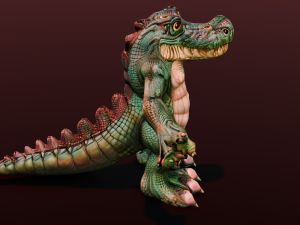 Dragon Toy Modello 3D