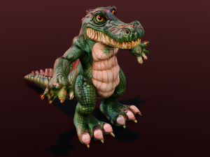 Dragon Toy Modello 3D