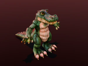 Dragon Toy 3D Model