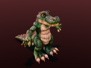 Dragon Toy Modello 3D