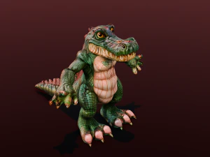 Dragon Toy 3D Model