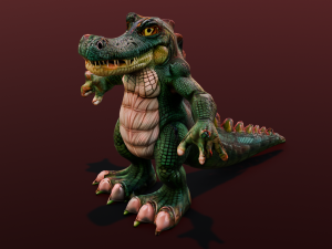 Dragon Toy Modello 3D