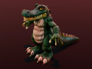 Dragon Toy 3D Model