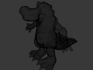 Dragon Toy Modello 3D