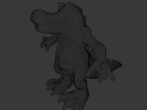 Dragon Toy 3D Model