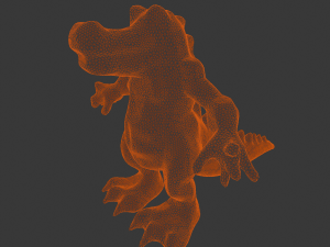 Dragon Toy Modello 3D