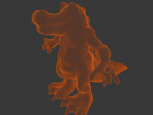 Dragon Toy 3D Model