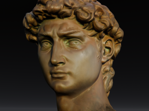 David Michelangelos Statue 3D Model
