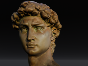 David Michelangelos Statue 3D Model