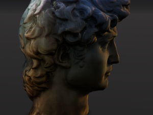 David Michelangelos Statue 3D Model