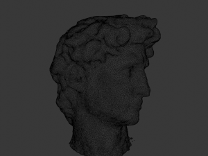 David Michelangelos Statue 3D Model