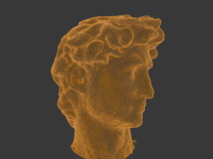 David Michelangelos Statue 3D Model