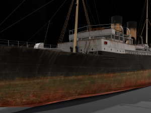 Ship Rebuilt Part 2 3D Модель